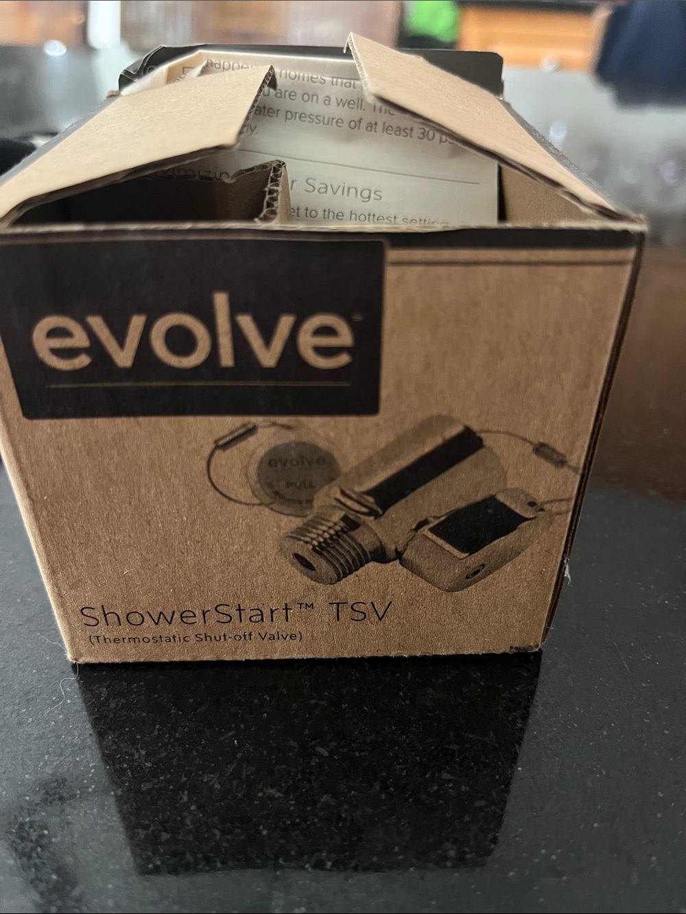 Evolve ShowerStart TSV Thermostatic Shut-Off Valve